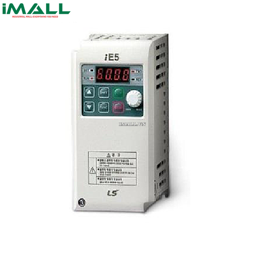 Biến tần LS iE5 SV004iE5-1C (0.4kW, 1 pha 200~230 VAC)