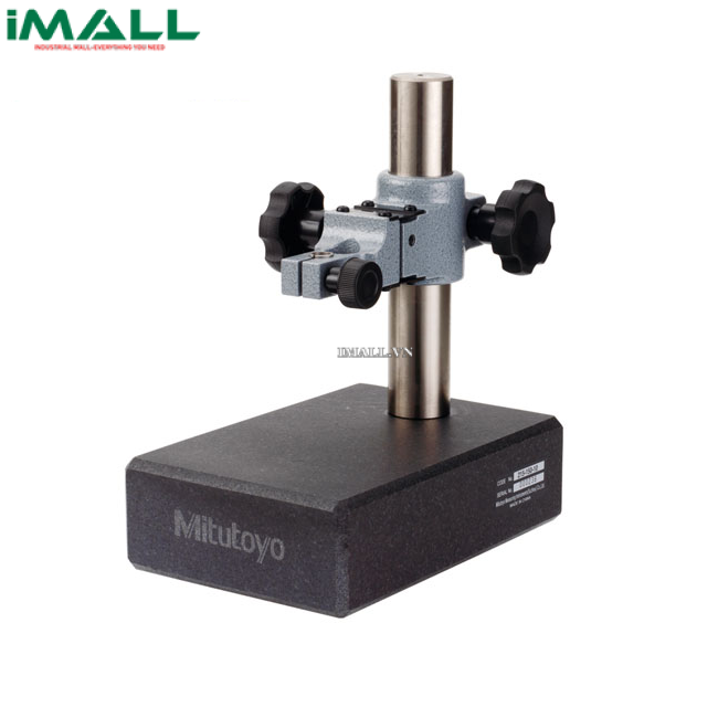 Đế gá đồng hồ so Mitutoyo 215-150-10 (110mm/ø8mm, ø9.53mm)