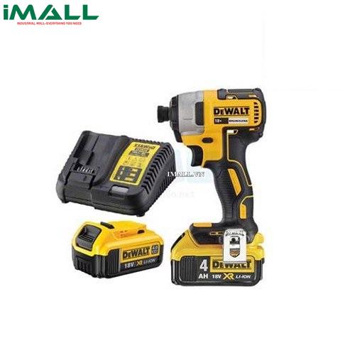 Máy vặn vít dùng pin DeWALT DCF787M2-B1 (SET 4Ah) (18V)