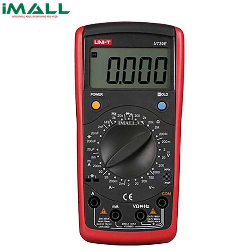 Đồng hồ vạn năng số cầm tay UNI-T UT39E (DC/AC 20A)