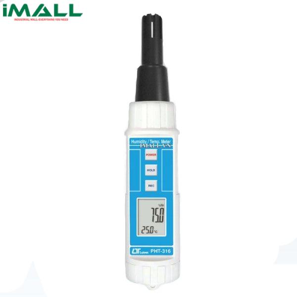 Máy đo nhiệt độ/độ ẩm không khí Lutron PHT-316 (10% ~ 95%)