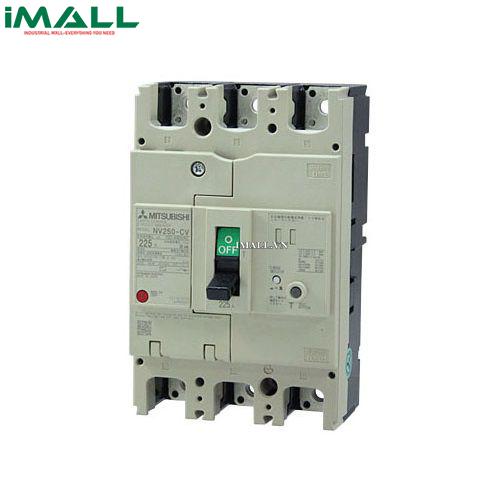 Aptomat chống giật ELCB Mitsubishi NV250-SV 3P 175A (36kA 30mA)