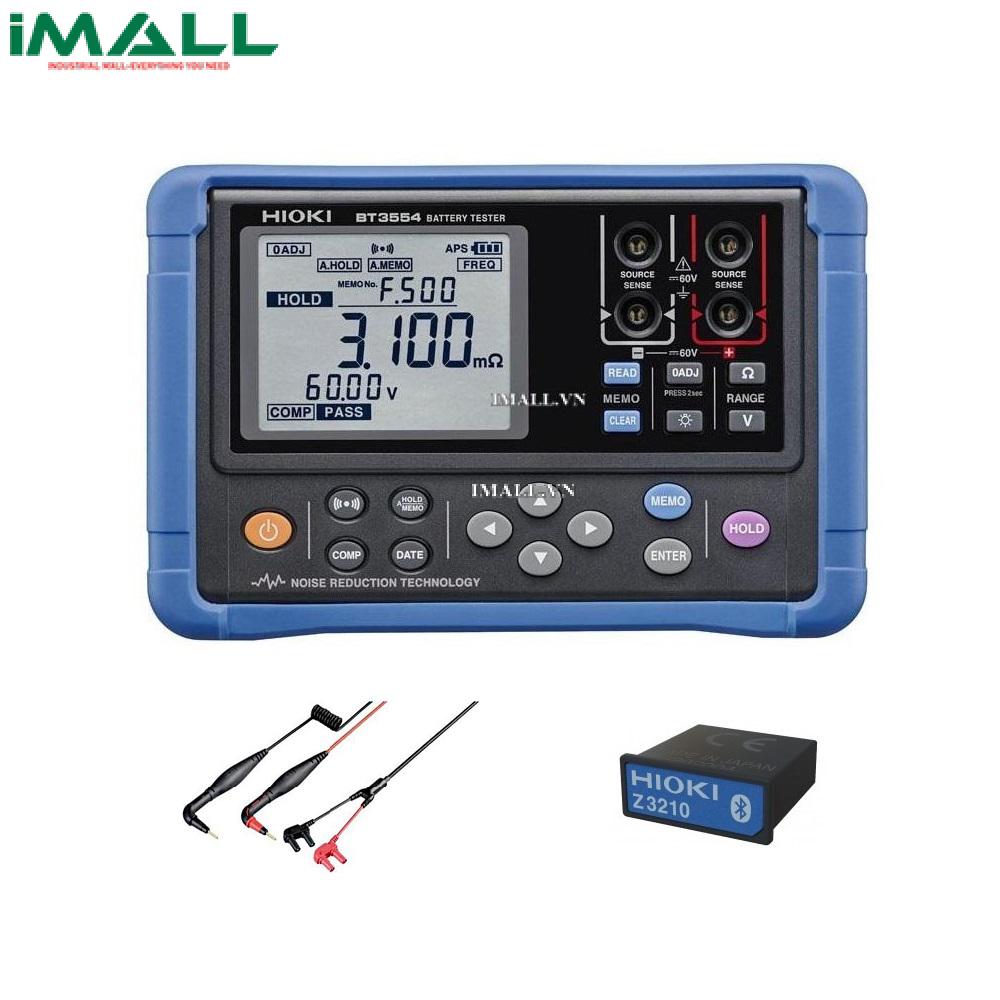 Thiết bị kiểm tra ắc quy HIOKI BT3554-92 (3mΩ ~ 3Ω, ± 60V, L2020+Z3210)