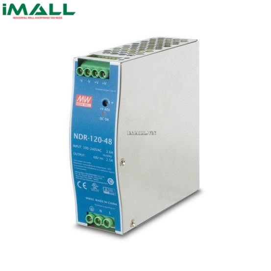 Bộ nguồn Meanwell NDR-120-48 (48V 120W 2.5A)