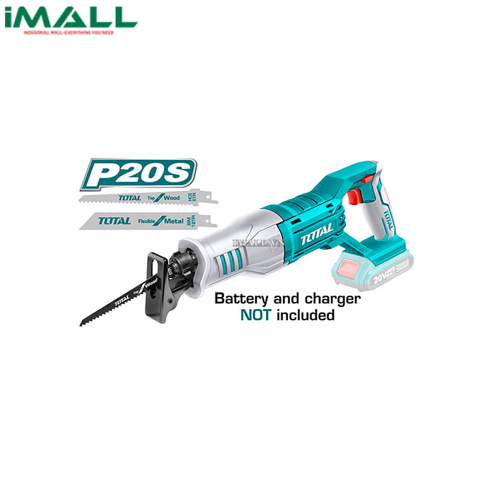 Máy cưa kiếm dùng pin (20V) Total TRSLI1151