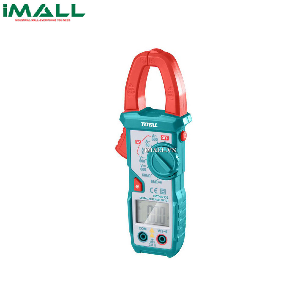 Ampe kìm đo AC điện tử Total TMT4600