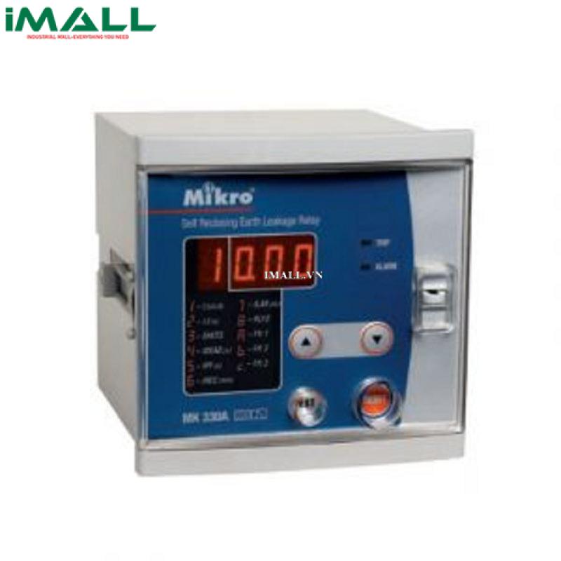 Rơ le bảo vệ dòng rò MIKRO MK330A-230A (0.03-10A)