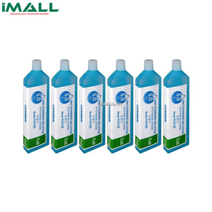 Dung dịch chuẩn NaCl 5.0% HORIBA 514-50 (3999960113, 14 ml x 6)