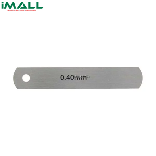Dưỡng đo bề dày (0.4mm; ±0.02mm) Niigata Seiki S075-04