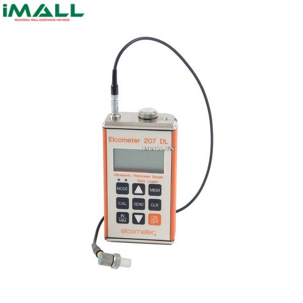 Máy đo độ dày bằng siêu âm Elcometer C207DL----1 (0.15 - 25.4mm, ghi dữ liệu)
