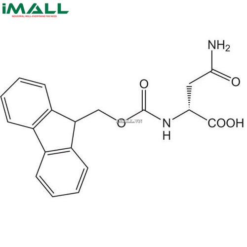 Hóa chất Fmoc-D-Asn-OH (C₁₉H₁₈N₂O₅; Chai nhựa 25 g) Merck 8522360025