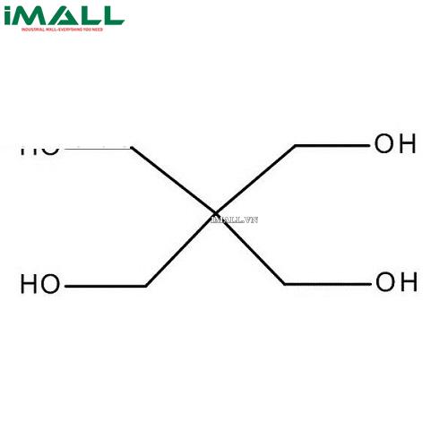 Hóa chất Pentaerythritol để tổng hợp (C₅H₁₂O₄; Chai nhựa 100 g) Merck 8073310100