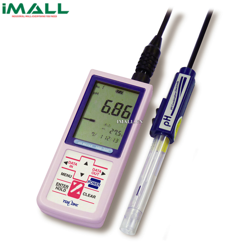 Máy đo ORP cầm tay TOA DKK RM-30P (0~±2000mV; 0-100.0℃)
