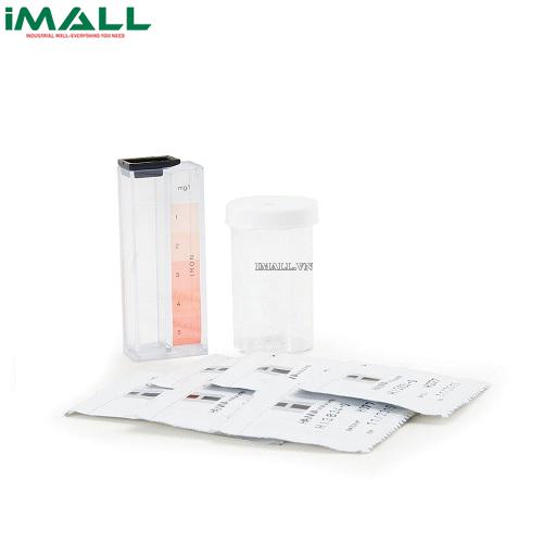 Bộ Kiểm Tra Sắt (Fe²⁺ &amp; Fe³⁺) Thang Thấp HANNA HI3834 (0 đến 5 mg/L, 50 lần đo)