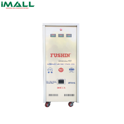 Ổn áp 1 pha 50KVA dải 130V-250V Fushin FS1.I.130-50K