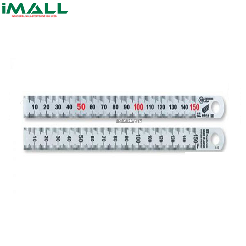 Thước lá thép bẻ ngắn Niigata Seiki BS-150KD