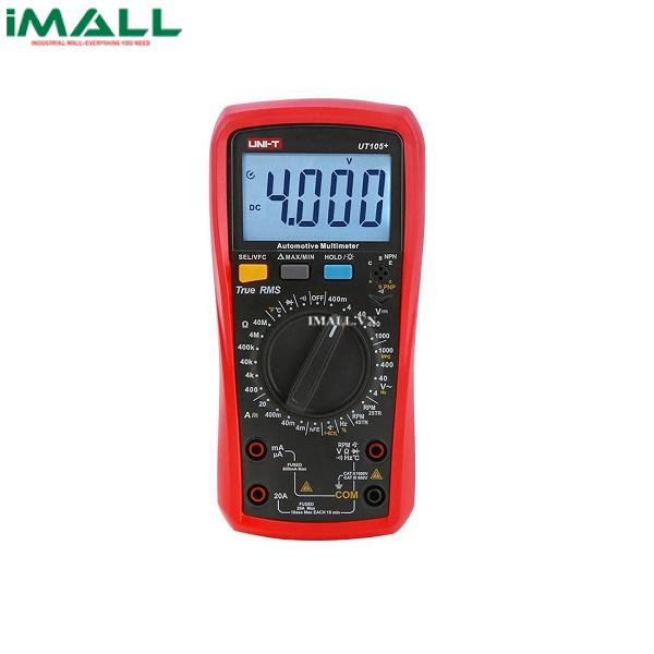 Đồng hồ vạn năng UNI-T UT105+ (True RMS, 1000V DC/AC, 10A DC/AC)