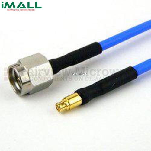 Cáp SMA Male - Mini SMP Female Fairview FMC0225085 ( FM-F086 Coax; 18 GHz )