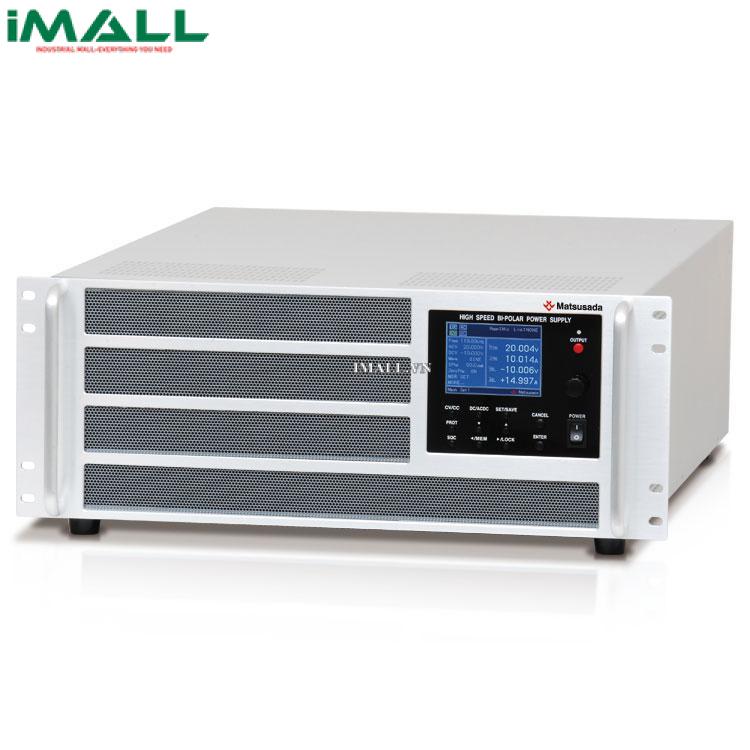 Nguồn lưỡng cực tốc độ cao Matsusada DOEF60-10 (±60V,±10A,600W)