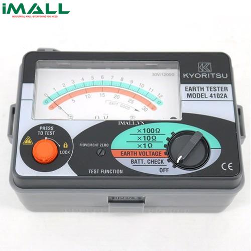 Máy đo điện trở đất KYORITSU 4102A (12/120/1200Ω)