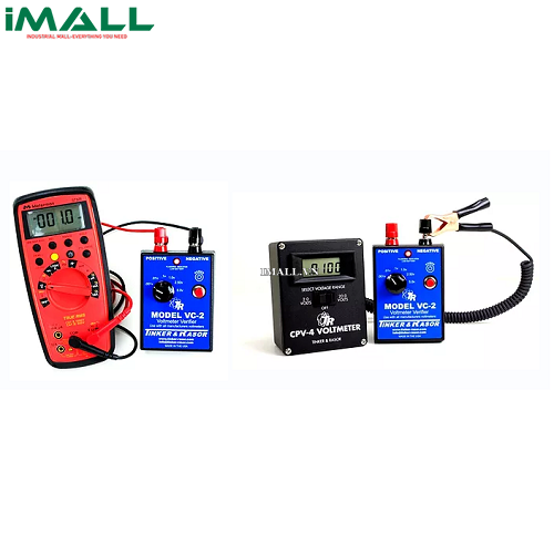 Thiết bị kiểm tra Vôn kế Tinker &amp; Rasor VC-2 (5V)
