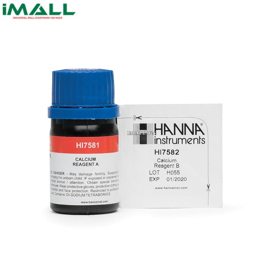 Thuốc Thử Canxi Nước Mặn Từ 200 - 600mg/L HANNA HI758-26 (25 lần)
