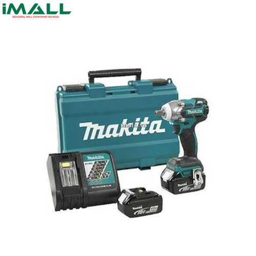 Máy siết bu lông dùng pin Makita DTW285RME (18V, 4Ah)