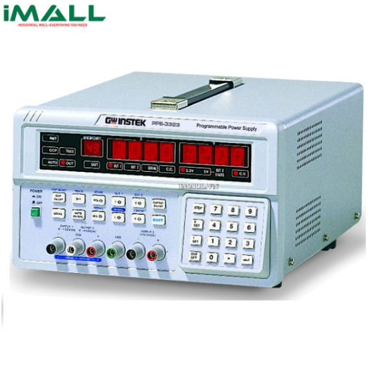 Nguồn một chiều lập trình tuyến tính GW instek PPE-3323 (32V, 3A, 207W, 3 CH, RS232)
