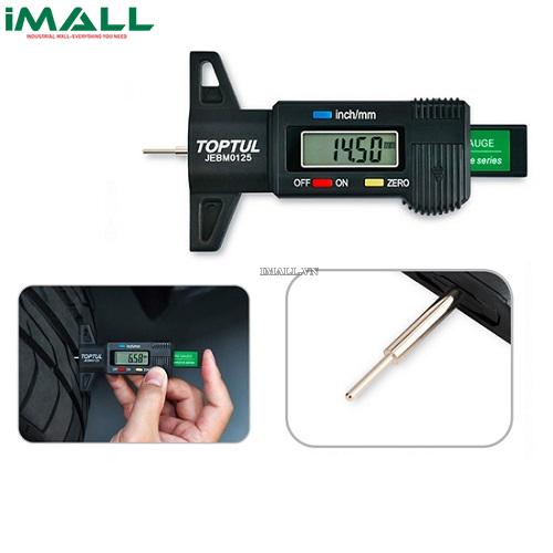 Thiết bị đo độ sâu lốp kỹ thuật số TOPTUL JEBM0125