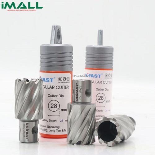 Mũi khoan từ thép gió UniFast HSS 28x25