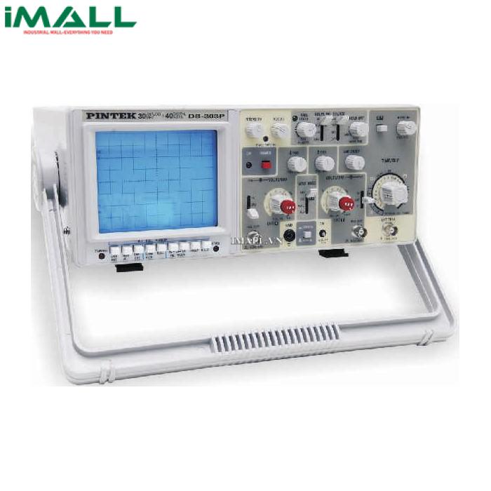 Máy hiện sóng Pintek DS-303P (30MHz Analog + 40MHz DSO)