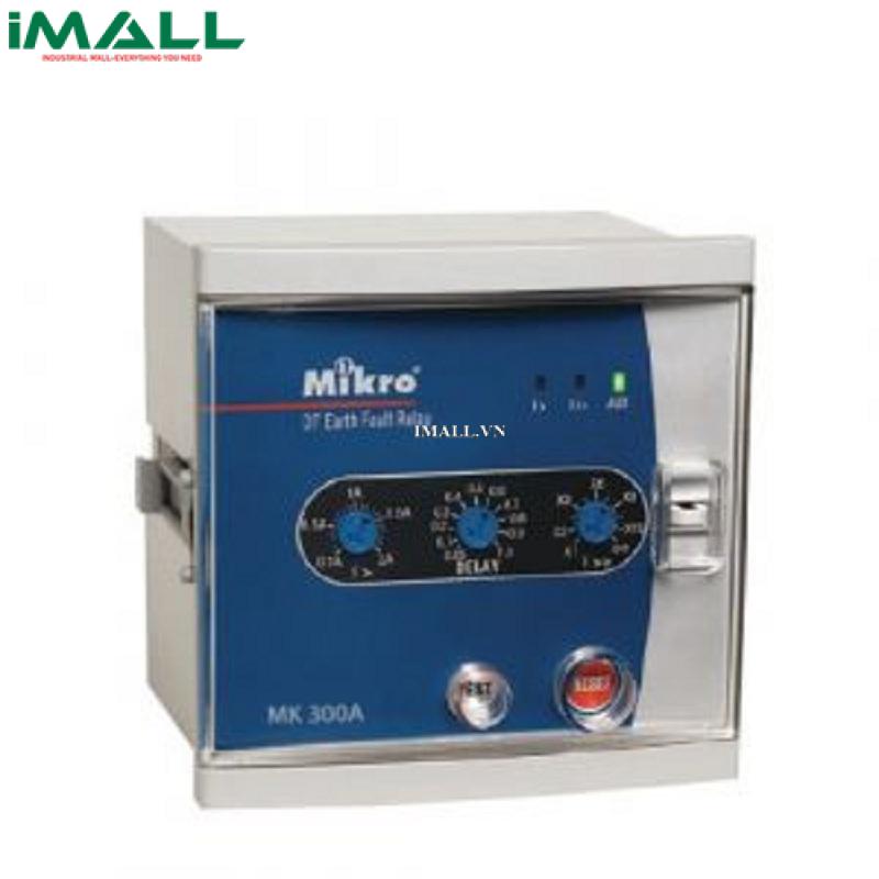Rơ le bảo vệ dòng rò MIKRO MK300A-230A (0.03-10A)