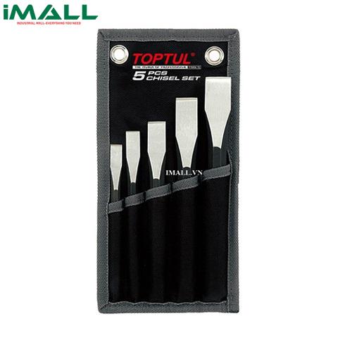 Bộ đục dẹt 5pcs Toptul GPAQ0505