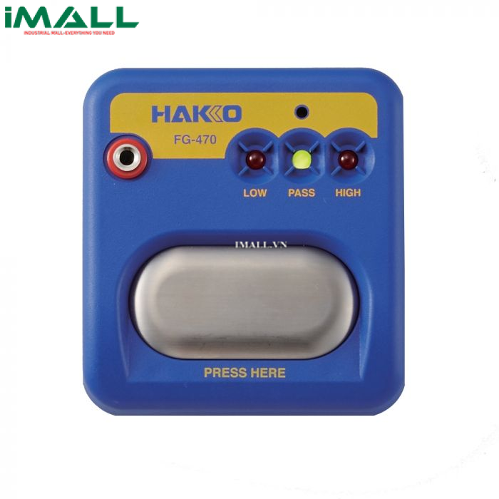Thiết bị thử vòng chống tĩnh điện HAKKO FG-470 (FG470-06, có kiểm định)