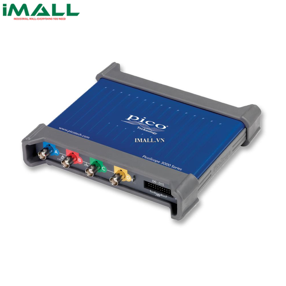Máy hiện sóng PC PICO PicoScope 3403D (50MHz, 4 kênh, 2.5Gs/s)