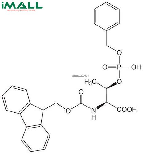 Hóa chất Fmoc-Thr(PO(OBzl)OH)-OH (C₂₆H₂₆NO₈P, Chai thủy tinh 5g) Merck 8520700005