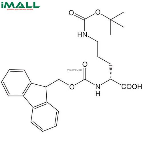 Hóa chất Fmoc-D-Orn(Boc)-OH (C₂₅H₃₀N₂O₆; Chai nhựa 5 g) Merck 8521410005