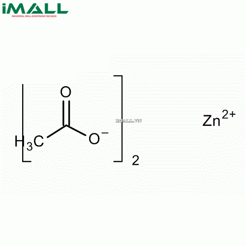 Hóa chất Zinc acetate dihydrate để phân tích Emsure (C₄H₆O₄Zn * 2 H₂0; Chai nhựa 250 g) Merck 1088020250