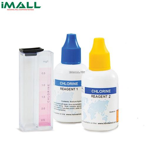 Bộ Dụng Cụ Đo Clo Dư HANNA HI3831F (0.0 to 2.5 mg/L, 50 Lần Đo)