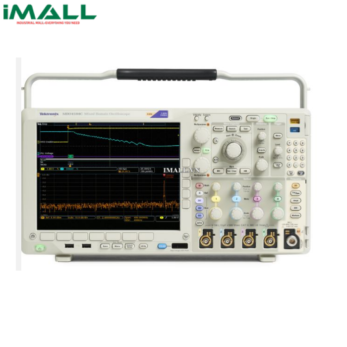 Máy hiện sóng TEKTRONIX MDO4034C (350Mhz, 4 kênh, phân tích giao thức, phân tích logic, phát xung)