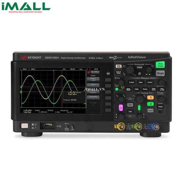 Máy hiện sóng số KEYSIGHT DSOX1204G (DSOX1204G+DSOX1200A-100, +Opt DSOX1200A-100 100Mhz, 4 CH, 2 GSa/s, WaveGen 20MHz )