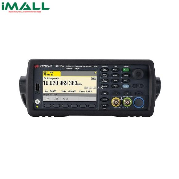 Máy đếm tần số KEYSIGHT 53220A (option 53220A-115) (3CH, 350Mhz; kèm option 53220A-115)