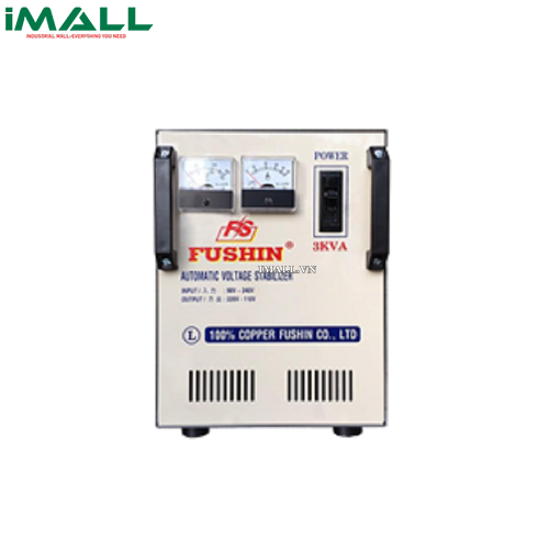 Ổn áp 3KVA -Dải 50V-250V Fushin FS1.II-3K