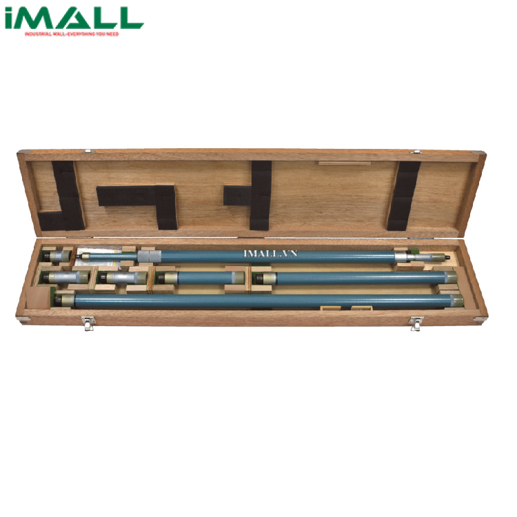 Panme đo trong cơ khí dạng ống (cho đường kính lớn) Mitutoyo 140-158 (1000-3000mm/ 0.01mm)