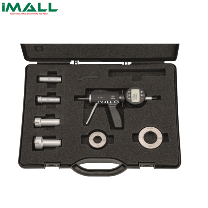 Panme đo trong điện tử đo lỗ Mahr 844 AS (4487760, 6-12mm/.25 – .4725”, 0.0005 / .00002”)