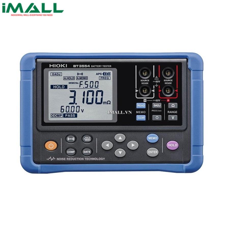 Thiết bị kiểm tra ắc quy HIOKI BT3554-51 (3mΩ ~ 3Ω, ± 60V, 9465-10)