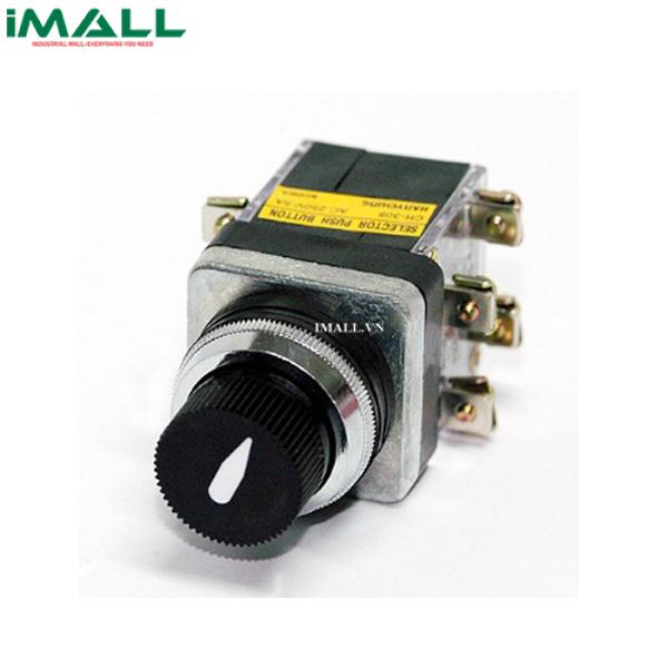 Công tắc xoay 3 vị trí Hanyoung nux CR-308 (30mm)