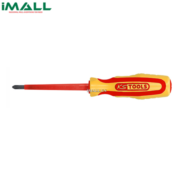 Tuốc nơ vít cách điện PH01 KS Tools 117.0524 (185mm)