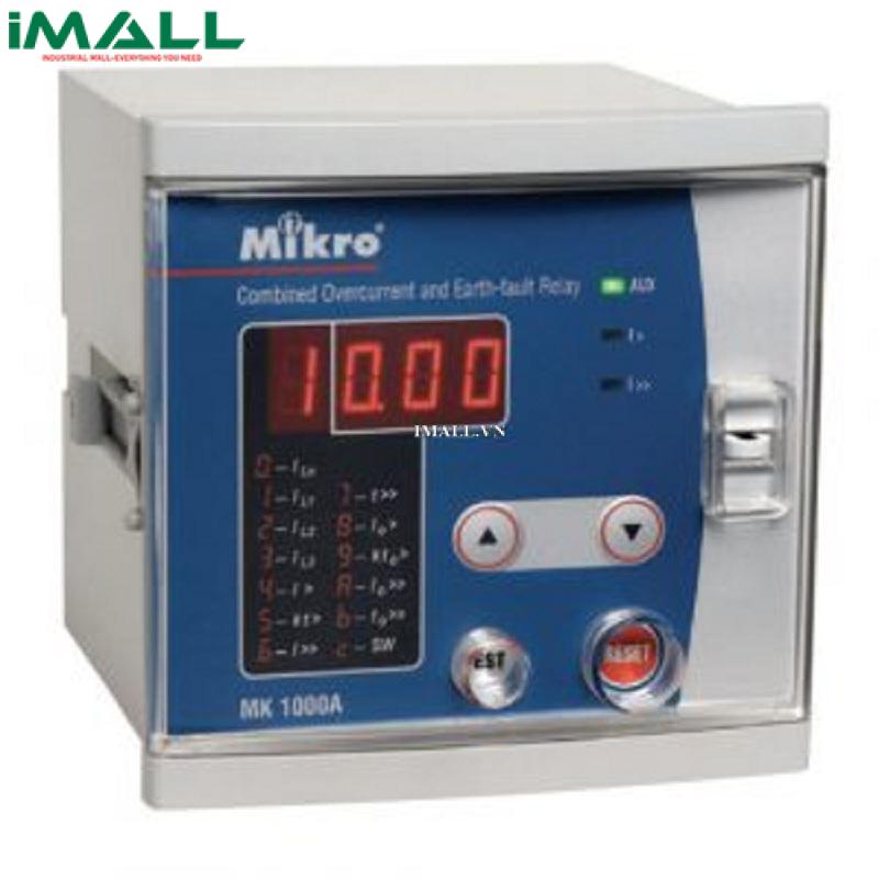 Rơ le bảo vệ quá dòng và chạm đất MIKRO MK1000A-240A