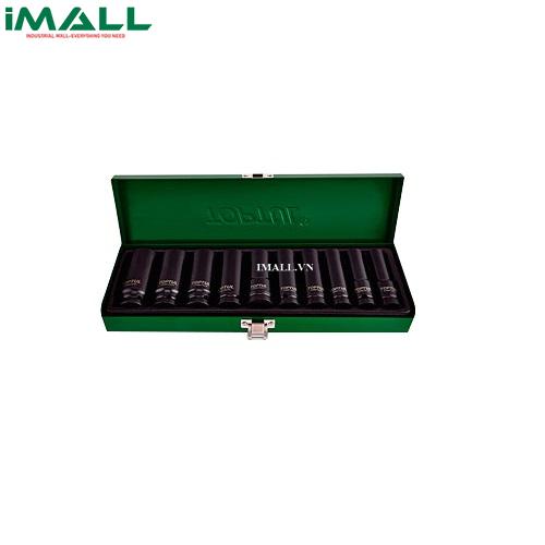 Bộ đầu tuýp dài lục giác 1/2 inch 10 món toptul GEAD1002